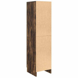 Berkfield Smoked Oak Sideboard Smoked Oak Wood Large Smoked Oak Sideboard - thumbnail 7