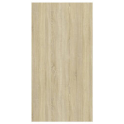 Berkfield Practical Wall-Mounted Tv Cabinet Sonoma Oak 37X37X72 Cm Engineered Wood - thumbnail 5