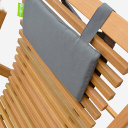 Sweeek - Pair Of Slatted Wooden Deck Chairs Natural 102X56X86 Cm - Bilbao - thumbnail 7