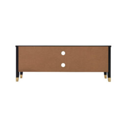 Cabinet Bits Palazzi 2 Door Tv Unit Black H45 W120 D35Cm - thumbnail 5
