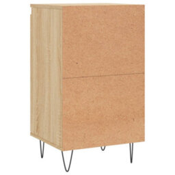 Berkfield Sideboards 2 Pcs Sonoma Oak 40X35X70 Cm Engineered Wood - thumbnail 9