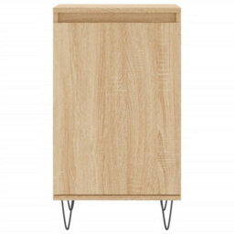 Berkfield Sideboards 2 Pcs Sonoma Oak 40X35X70 Cm Engineered Wood - thumbnail 6