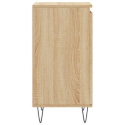 Berkfield Sideboards 2 Pcs Sonoma Oak 40X35X70 Cm Engineered Wood - thumbnail 8