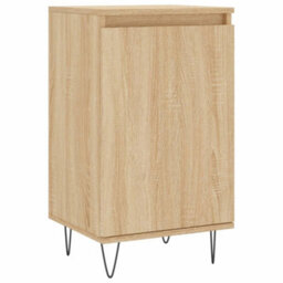 Berkfield Sideboards 2 Pcs Sonoma Oak 40X35X70 Cm Engineered Wood - thumbnail 5