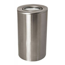 Happy Homewares Satin Chrome Gu10 Floor Or Table Lamp Uplighter With Tilt Capability - thumbnail 3