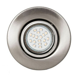 Happy Homewares Satin Chrome Gu10 Floor Or Table Lamp Uplighter With Tilt Capability - thumbnail 5