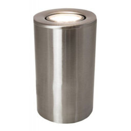 Happy Homewares Satin Chrome Gu10 Floor Or Table Lamp Uplighter With Tilt Capability - thumbnail 4