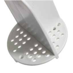ReBorn® Reborn Recycled Toothbrush Holder - Stone Bathroom Accessories Caddy - With Three Compartments - Made In The Uk - thumbnail 5