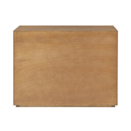 Wyld Haus Mandarina Six-Drawer Ribbed Walnut Chest Natural Oak Effect - thumbnail 8