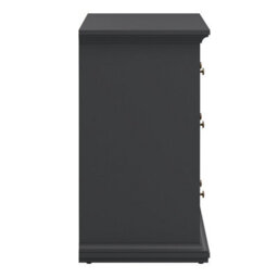 Furniture To Go Paris Chest Of 8 Drawers In Matt Grey - thumbnail 4
