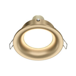 Luminosa Lighting Luminosa Slim Recessed Downlight Matte Gold 1Xgu10 - thumbnail 1