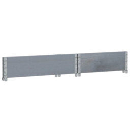 Berkfield Garden Planter Grey 80X60 Cm Solid Wood Pine - thumbnail 6