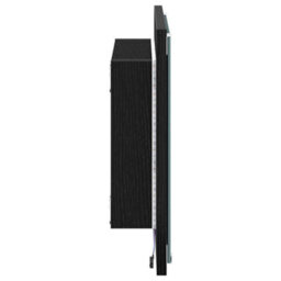 Walplus Led Bathroom Mirror Black Oak 40 X 8.5 X 37 Cm Engineered Wood - thumbnail 6