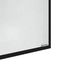 Walplus Led Bathroom Mirror Black Oak 40 X 8.5 X 37 Cm Engineered Wood - thumbnail 9