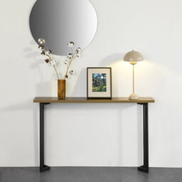 Console Table Hall Table Side Table End Table Living Room Table Sofa Table,neutral,sobuy Fsb50-Pf - thumbnail 2