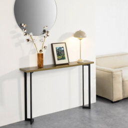 Console Table Hall Table Side Table End Table Living Room Table Sofa Table,neutral,sobuy Fsb50-Pf - thumbnail 7