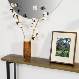 Console Table Hall Table Side Table End Table Living Room Table Sofa Table,neutral,sobuy Fsb50-Pf - thumbnail 6