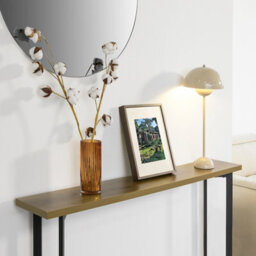 Console Table Hall Table Side Table End Table Living Room Table Sofa Table,neutral,sobuy Fsb50-Pf - thumbnail 4