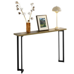 Console Table Hall Table Side Table End Table Living Room Table Sofa Table,neutral,sobuy Fsb50-Pf - thumbnail 8