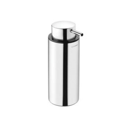 Cosmic Soap Dispenser, 200Ml, Glossy Stainless Steel, Logic Collection