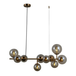 Luminosa Lighting Luminosa Frontera Modern 10 Light Bar Pendant Ceiling Light, G9 - thumbnail 2