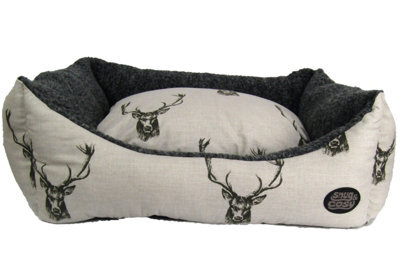 "Snug & Cosy Pets Stylish Stag Dog Bed X-Large (36"") 92Cm" - image 1