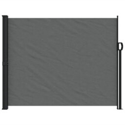 Walplus Retractable Side Awning Garden Sun Shade Canopy Gazebo For Back Door, Porch, Patio Anthracite 160X600 Cm - thumbnail 3