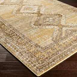 Livabliss Fifth Avenue-Vintage Brown Grey Taupe Traditional Boho Fringe Living Dining Bedroom Rug 200 X 275 Cm Easy Care, Non Shedding - thumbnail 6
