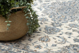 RugsX Carpet Wool Nain Ornament, Frame 7335/51635 Beige / Blue  80X150 Cm - thumbnail 5