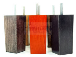 L&F 4X Replacement Furniture Legs Solid Wood 110mm High Sofas Chairs Settee Cabinets Legs M10 Tsp2055 - thumbnail 8