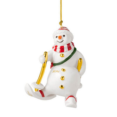 Villeroy & Boch Christmas Classics 2026 Snowman Ornament