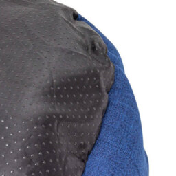 All Pond Solutions All Pet Solutions Alfie - Navy Soft Dog Bed - Size Large - thumbnail 3