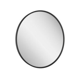 Corso Bathrooms Macie Black Led Mirror 600mm Bathroom - thumbnail 2