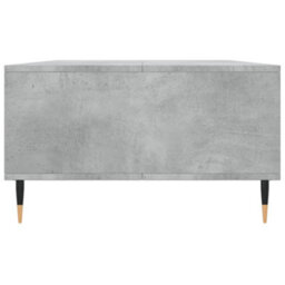 Berkfield Sturdy Coffee Table Concrete Grey 104X60X35 Cm Engineered Wood - thumbnail 7