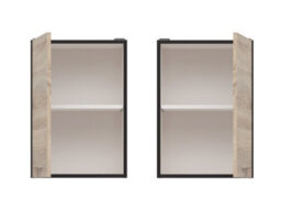 Impact Furniture Kitchen Wall Unit Cabinet 400mm Cupboard Sonoma Oak Left Right 40Cm Door Modern Storage Junona - thumbnail 6