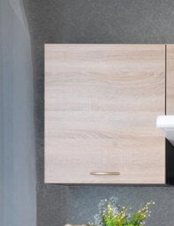 Impact Furniture Kitchen Wall Unit Cabinet 400mm Cupboard Sonoma Oak Left Right 40Cm Door Modern Storage Junona - thumbnail 4