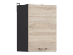 Impact Furniture Kitchen Wall Unit Cabinet 400mm Cupboard Sonoma Oak Left Right 40Cm Door Modern Storage Junona - thumbnail 7
