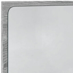 Berkfield Led Bathroom Mirror Grey Sonoma 60X8.5X38 Cm Engineered Wood - thumbnail 9