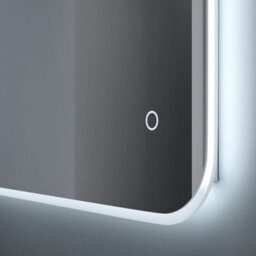 Durovin Bathrooms Wall Mounted Illuminated Led Bathroom Mirror Touch Sensitive Switch And Anti Fog 800 X 600mm - thumbnail 4
