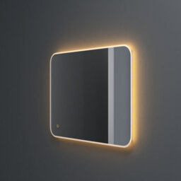 Durovin Bathrooms Wall Mounted Illuminated Led Bathroom Mirror Touch Sensitive Switch And Anti Fog 800 X 600mm - thumbnail 2