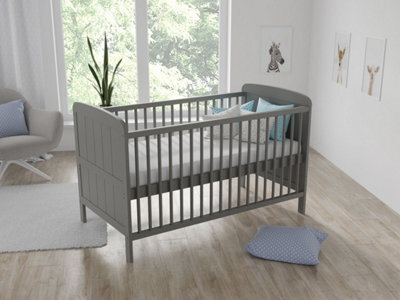 Love For Sleep Maddox Cot Bed 140X70Cm With Barriers - image 1