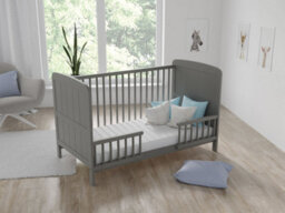Love For Sleep Maddox Cot Bed 140X70Cm With Barriers - thumbnail 3