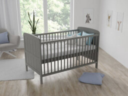 Love For Sleep Maddox Cot Bed 140X70Cm With Barriers - thumbnail 1