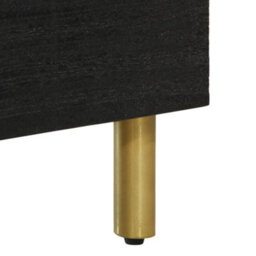 Berkfield Tv Cabinet Black 70X33X46 Cm Engineered Wood - thumbnail 8