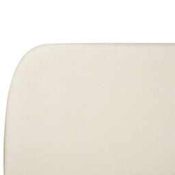 Beliani Waterbed Boucle Roisel 180 X 200 Cm (Eu Super King) Light Beige - thumbnail 9