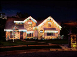 Spot On Dealz 240 Led Icicle Christmas 8 Functions Home Garden Indoor Snowing Lighting Decoration Ornament Indoor Festive Decor Multi Colour - thumbnail 7