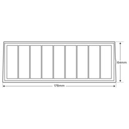 Omnisolar Lyra Dual-Light Black Solar Wall Light With Up & Down Illumination - 700 Lumens - thumbnail 8