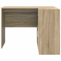 Walplus Corner Desk Sonoma Oak 102 X 50 X 75 Cm Engineered Wood - thumbnail 8