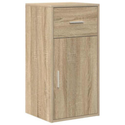 Walplus Corner Desk Sonoma Oak 102 X 50 X 75 Cm Engineered Wood - thumbnail 6