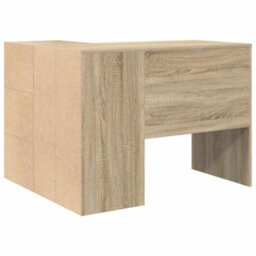 Walplus Corner Desk Sonoma Oak 102 X 50 X 75 Cm Engineered Wood - thumbnail 9